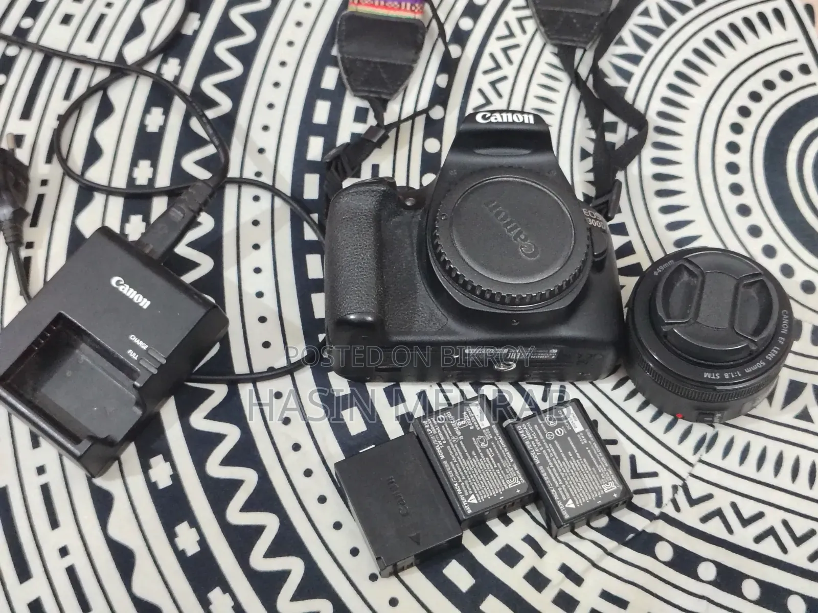 Canon 1300D (50mm Prime Lens)