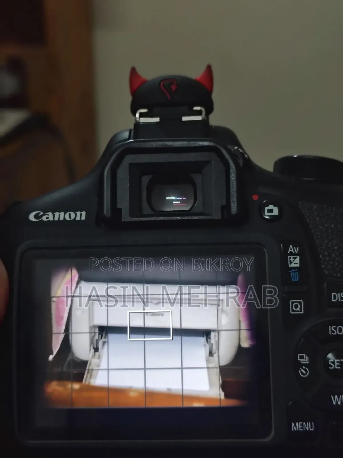 Canon 1300D (50mm Prime Lens)