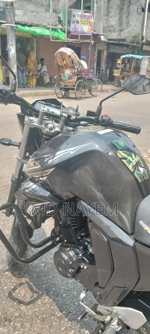 Yamaha FZS V2 2020 Black