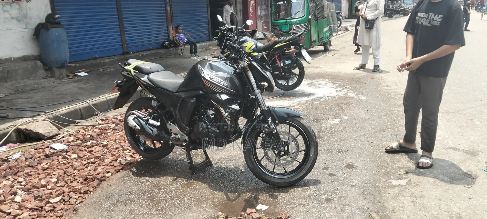 Yamaha FZS V2 2020 Black