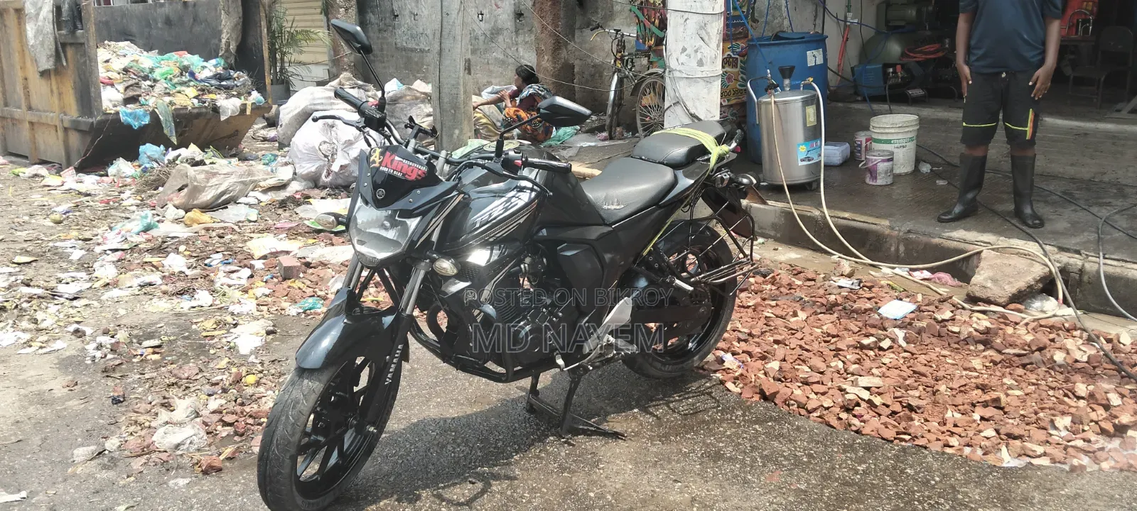 Yamaha FZS V2 2020 Black