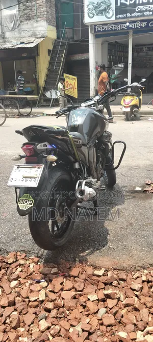 Yamaha FZS V2 2020 Black