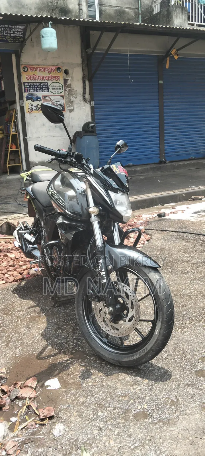 Yamaha FZS V2 2020 Black