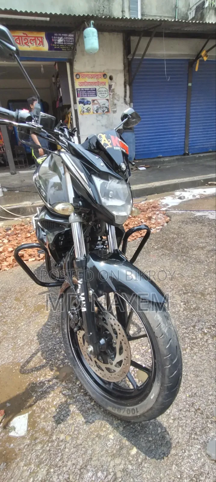 Yamaha FZS V2 2020 Black