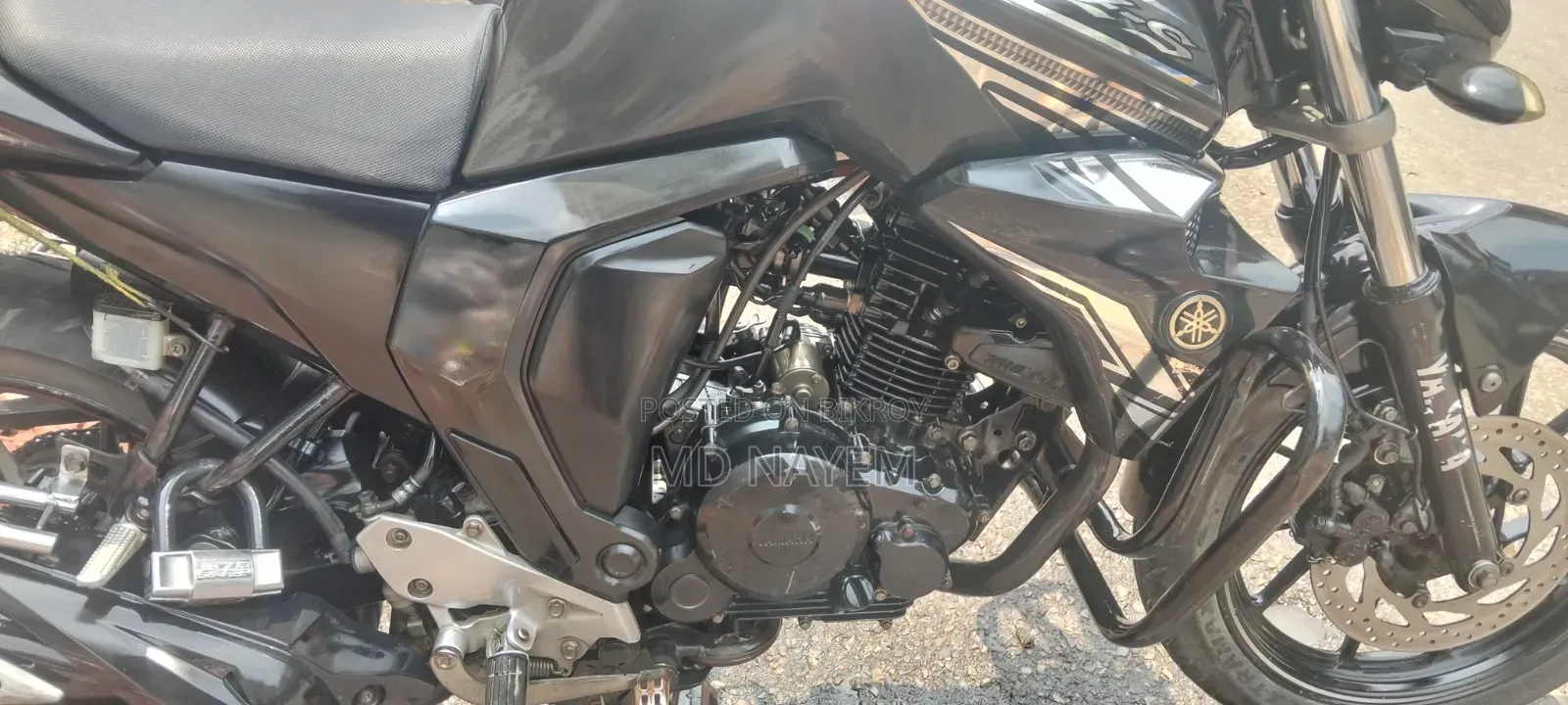 Yamaha FZS V2 2020 Black