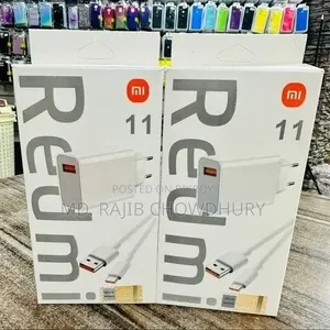 Redmi 33W Fast Charger Adapter With Type-C Cable