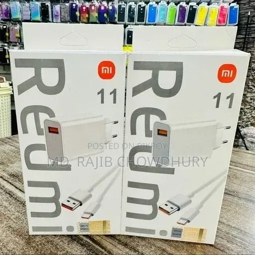 Redmi 33W Fast Charger Adapter With Type-C Cable