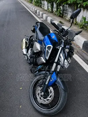 Yamaha FZS V3 2023 Blue