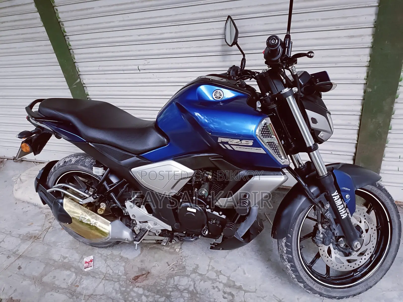 Yamaha FZS V3 2023 Blue