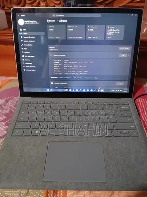 Laptop Microsoft Surface Laptop 3 16GB Intel Core I7 SSD 512GB