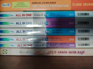 Class 8 (English Version) 2025 Lecture All Subjects Guide Books