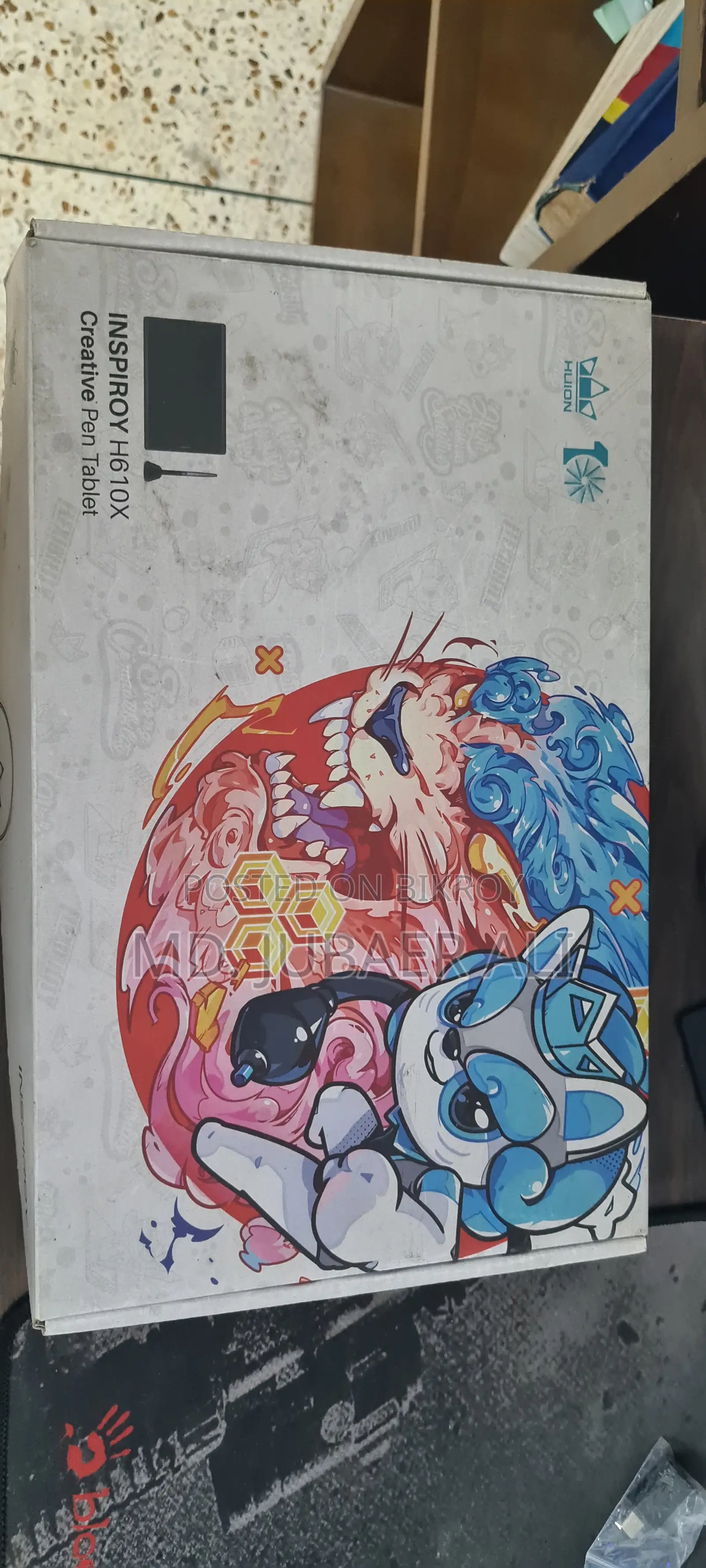 Huion Inspiroy H610X Graphics Tablet
