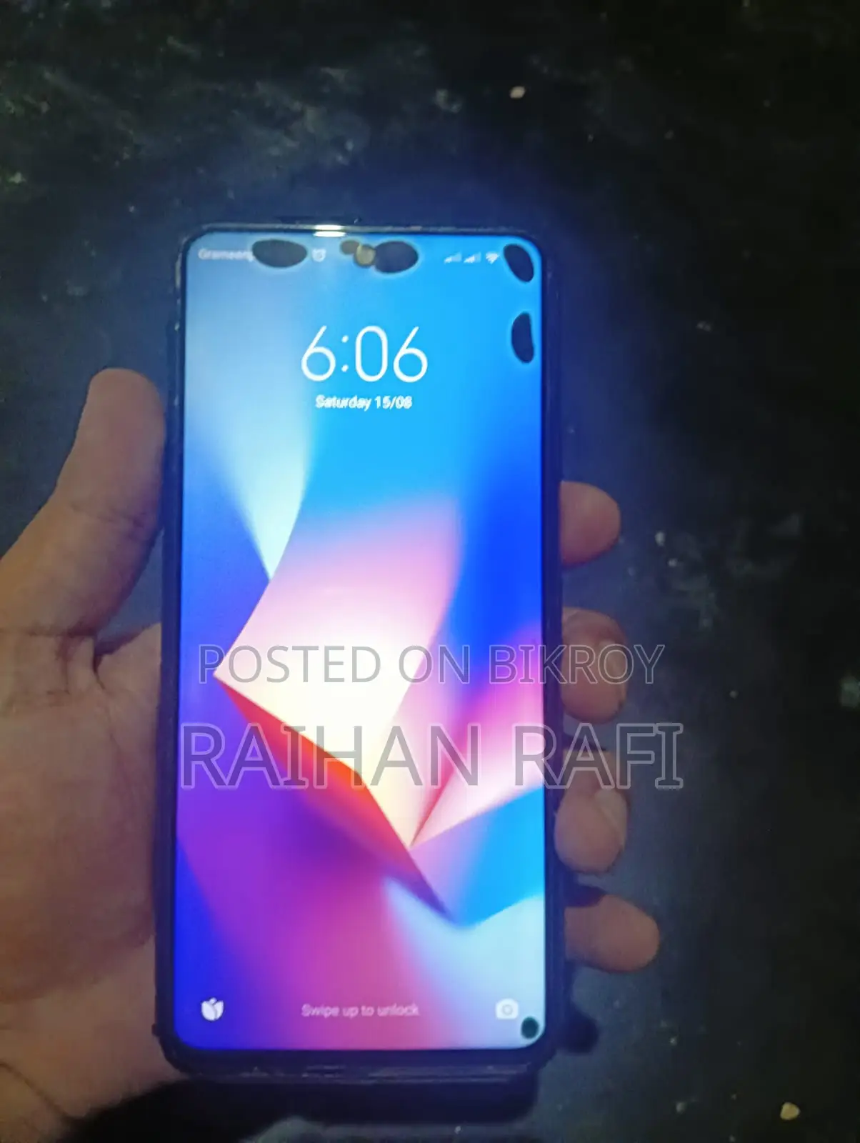 শাওমি রেডমি নোট ৯ প্রো ৬৪ জিবি ব্লু