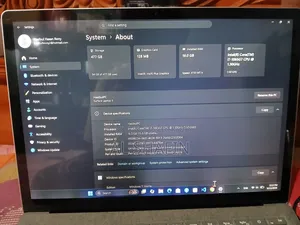 Laptop Microsoft Surface Laptop 3 16GB Intel Core I7 SSD 512GB