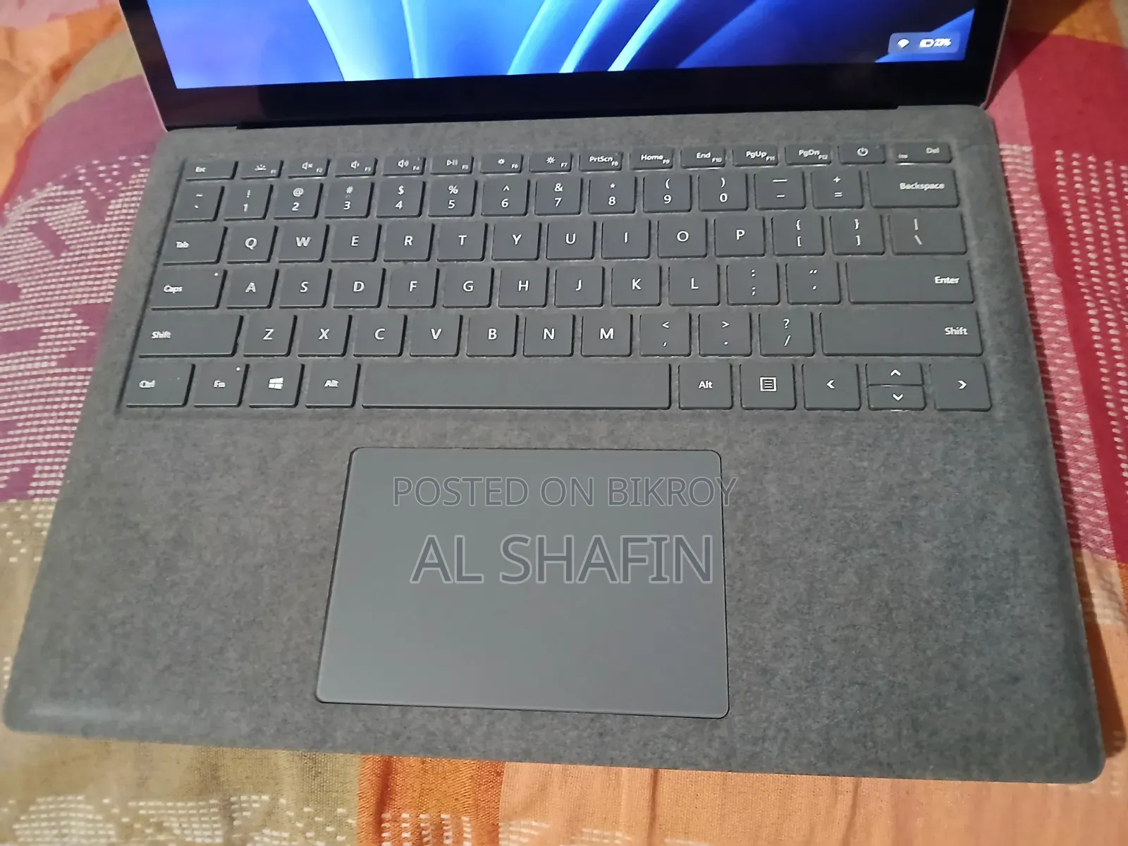 Laptop Microsoft Surface Laptop 3 16GB Intel Core I7 SSD 512GB