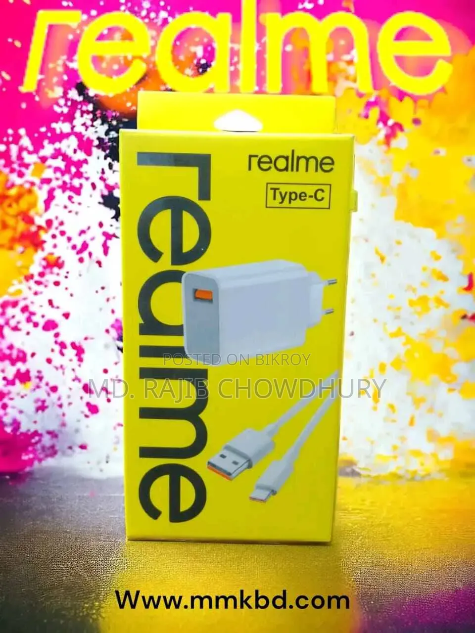 Realme 33W Fast Charging Charger