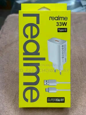 Realme 33W Fast Charging Charger