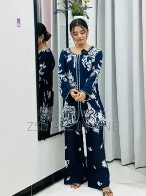 প্রিমিয়াম কোয়ালিটি এমব্রয়ডারি টু-পিস