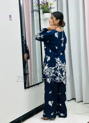 প্রিমিয়াম কোয়ালিটি এমব্রয়ডারি টু-পিস