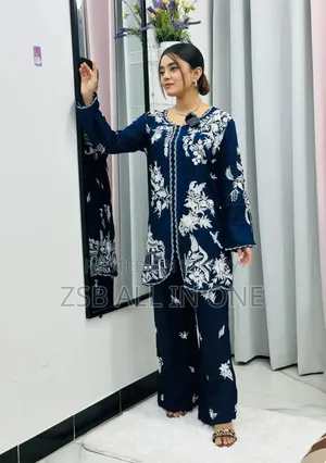 প্রিমিয়াম কোয়ালিটি এমব্রয়ডারি টু-পিস