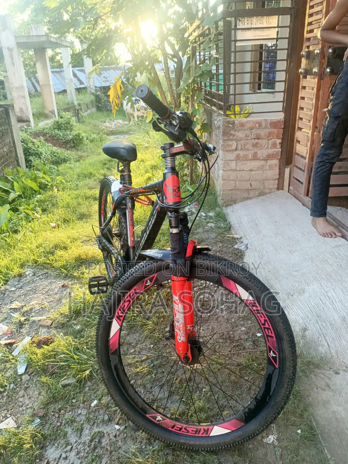 এই সাইকেলটি বিক্রি করা হবে