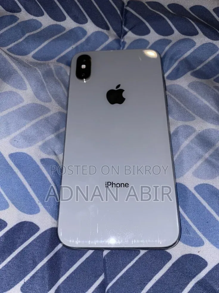 অ্যাপল আইফোন এক্সএস ৬৪ জিবি হোয়াইট