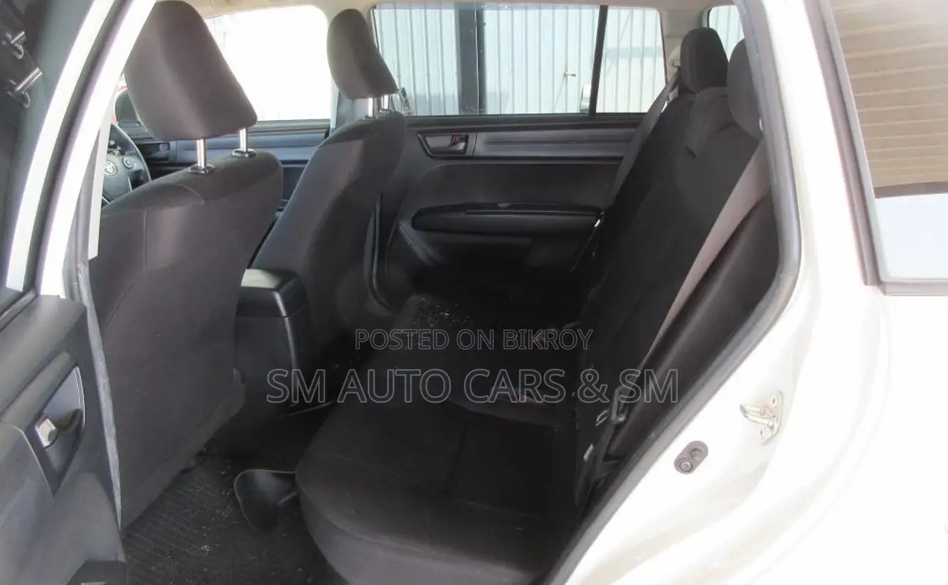 Toyota Corolla Fielder 2021 White