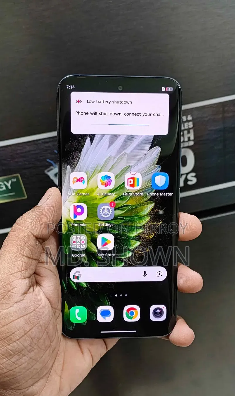 টেকনো স্পার্ক ৪০ প্রো ২৫৬ জিবি ব্ল্যাক