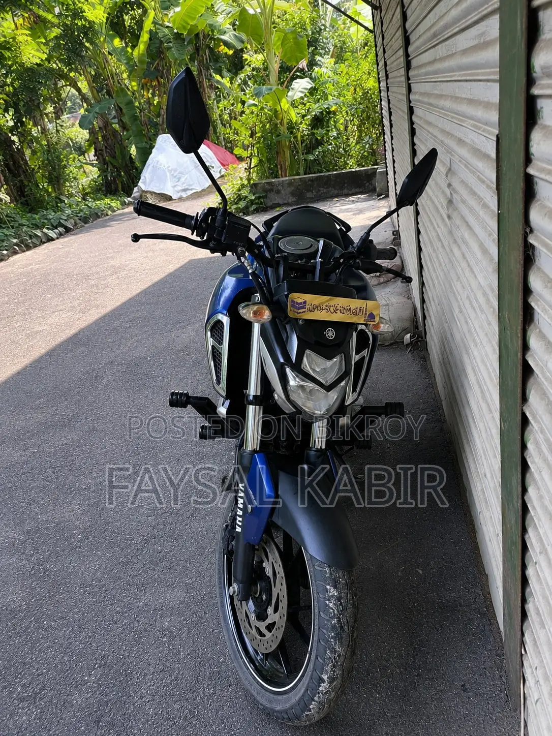 Yamaha FZS V3 2023 Blue