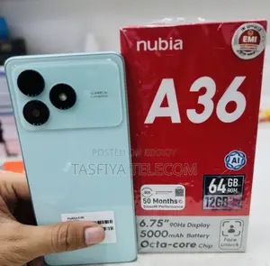 New Mobile Phone 64 GB Green