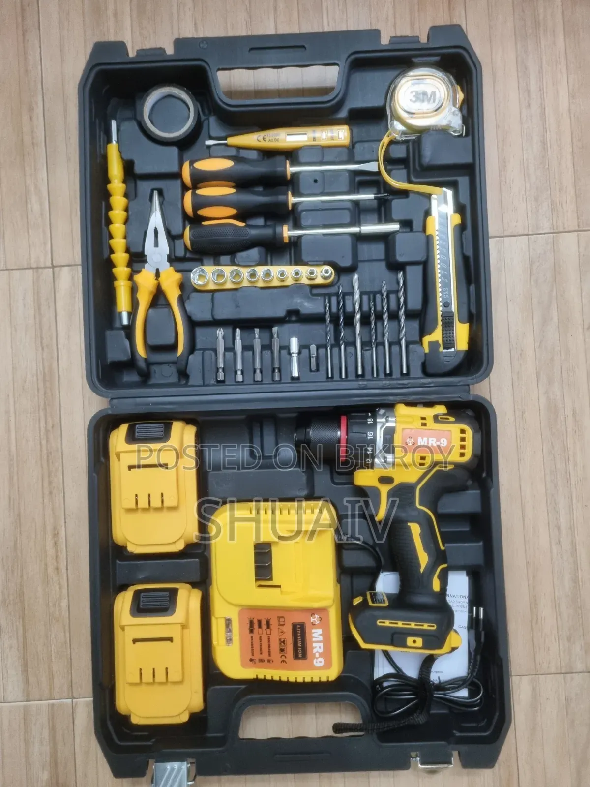 21v Cordless Drill Machine | Battery Powered and Brushless Motor