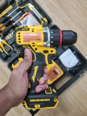 21v Cordless Drill Machine | Battery Powered and Brushless Motor