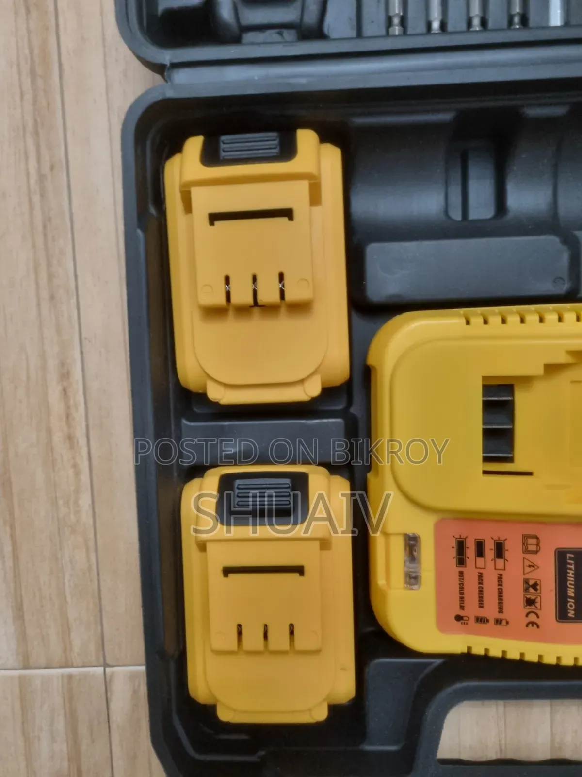 21v Cordless Drill Machine | Battery Powered and Brushless Motor