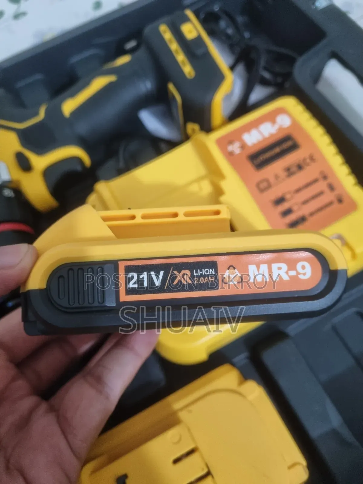 21v Cordless Drill Machine | Battery Powered and Brushless Motor