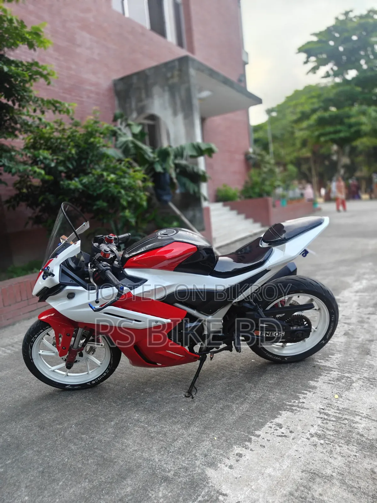 GPX GR200R DaCorSa 2023 Red