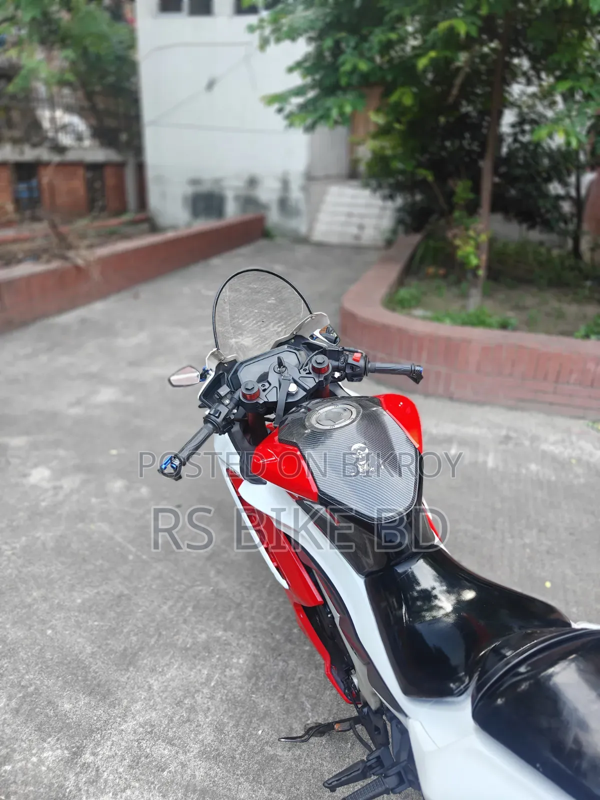 GPX GR200R DaCorSa 2023 Red
