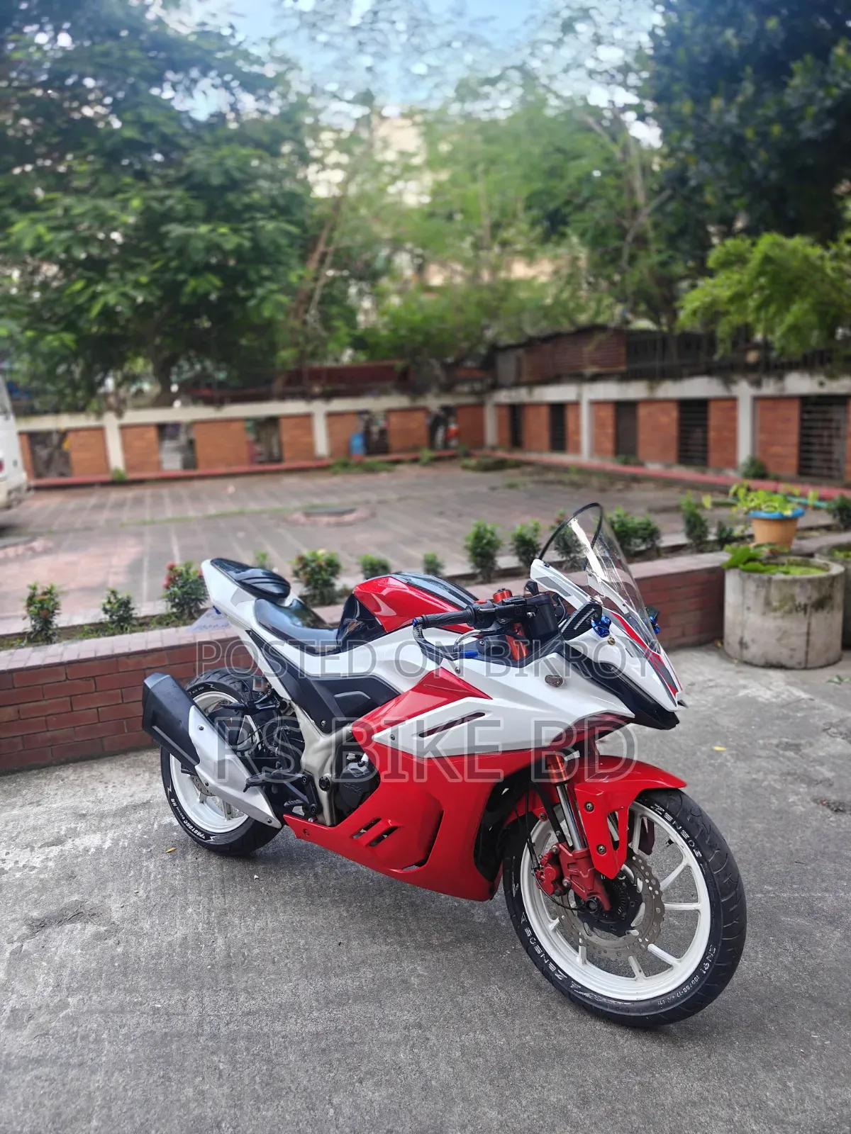 GPX GR200R DaCorSa 2023 Red