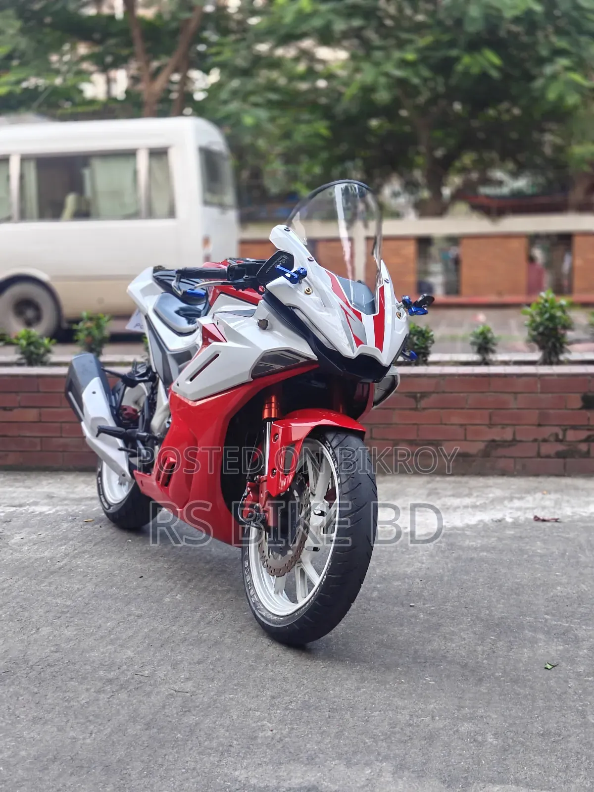 GPX GR200R DaCorSa 2023 Red