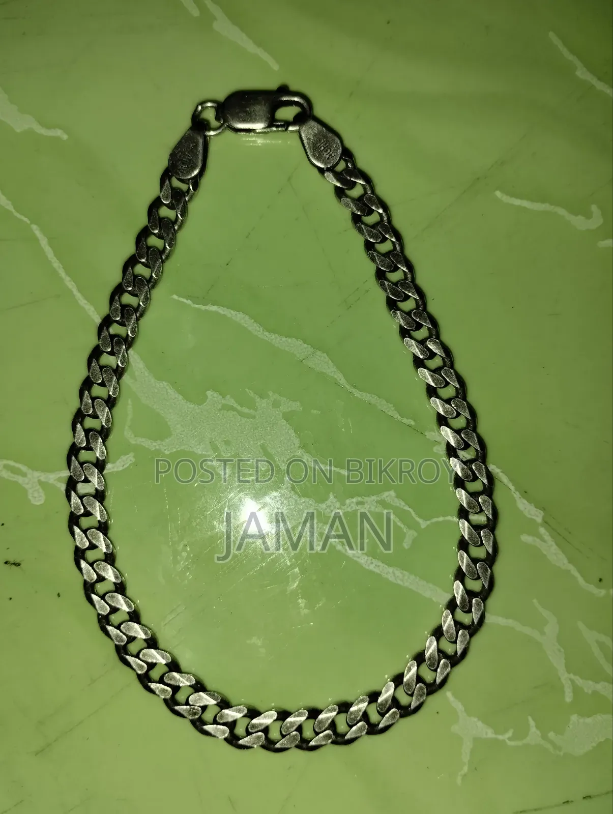 সিলভার ব্রেসলেট