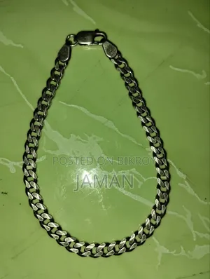 সিলভার ব্রেসলেট