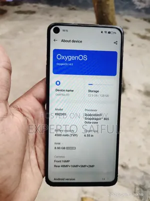 OnePlus 8T 128 GB Blue