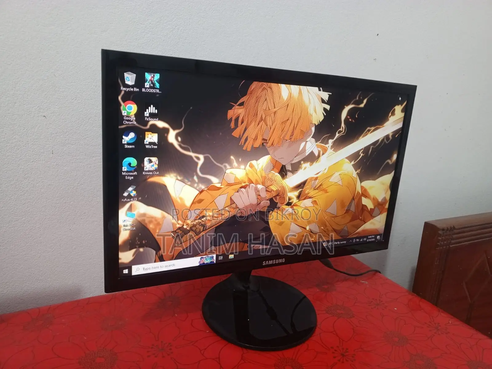 Laptop Acer Aspire E5-475 8GB Intel Core I5 SSD 128GB