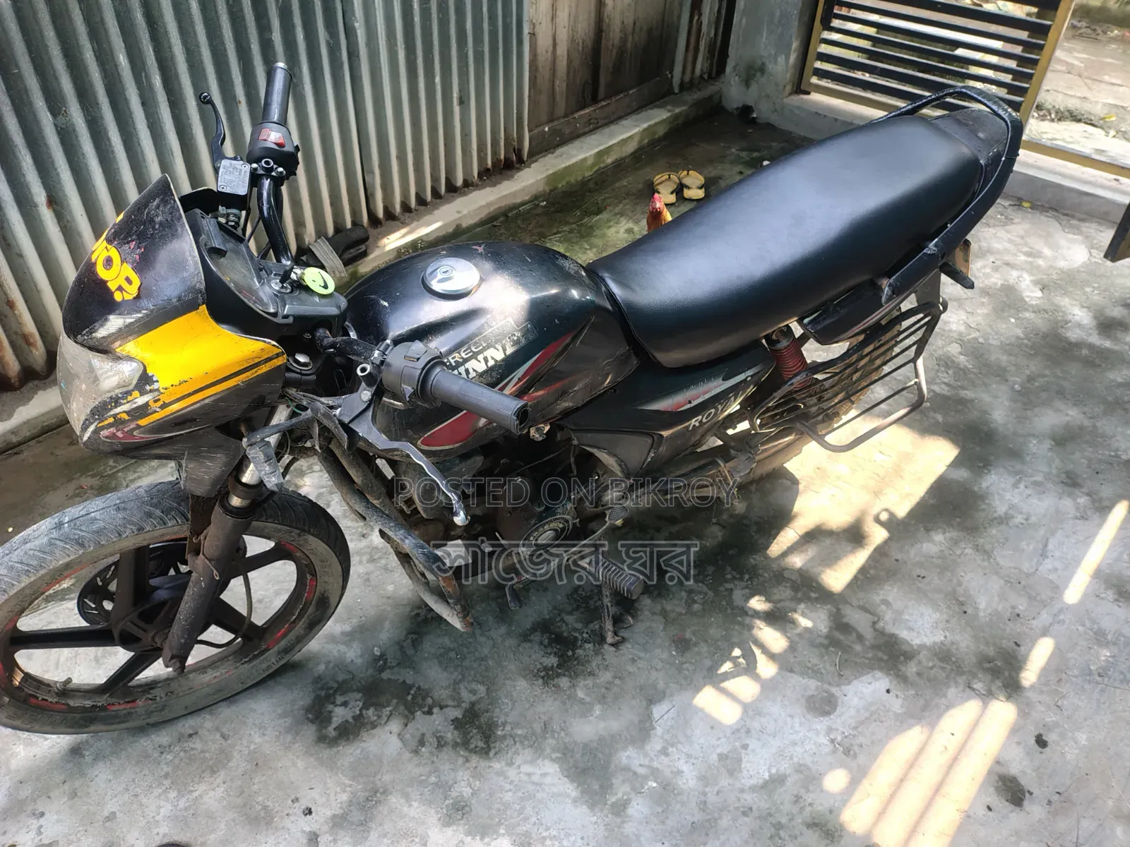 Honda CB 2011 Black