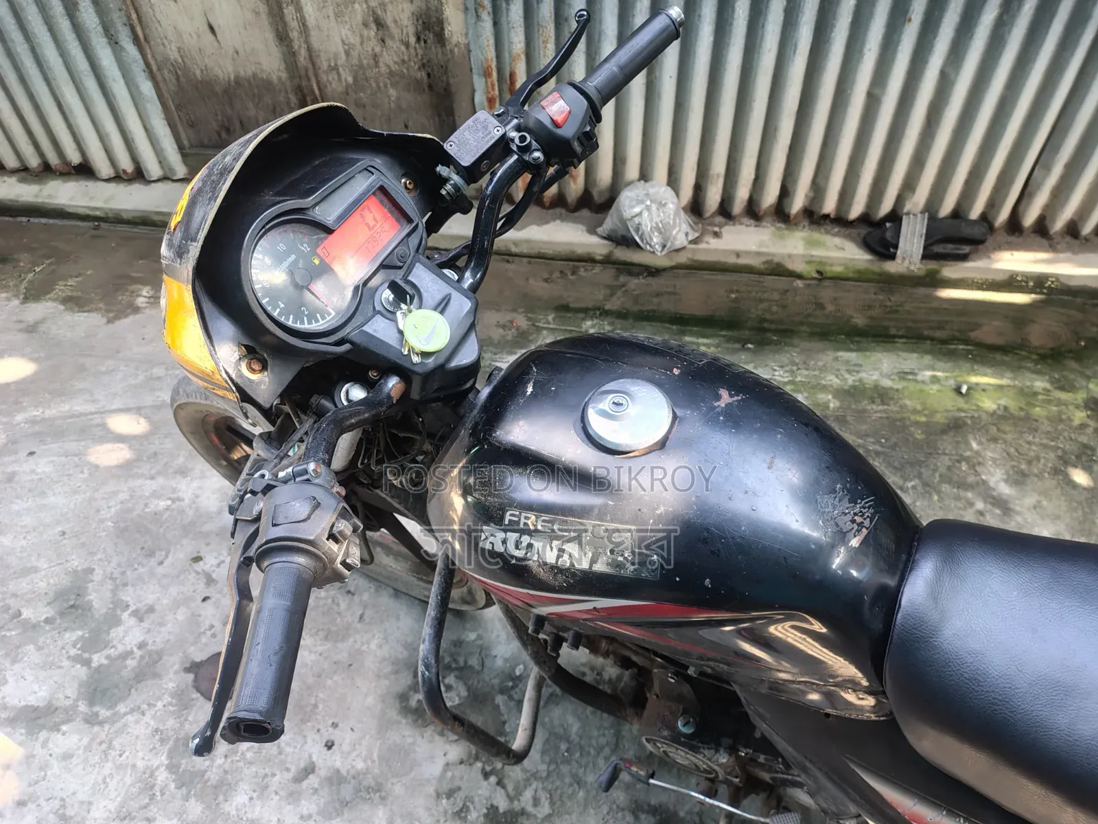 Honda CB 2011 Black