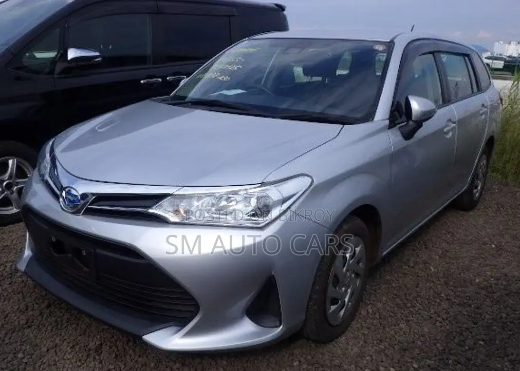 Toyota Corolla Fielder 2021 Silver