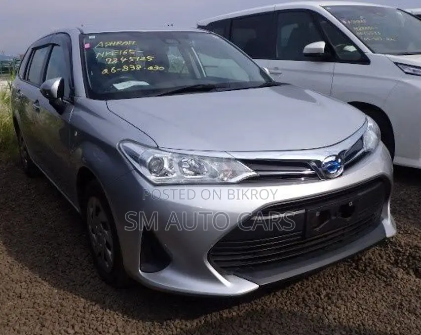 Toyota Corolla Fielder 2021 Silver