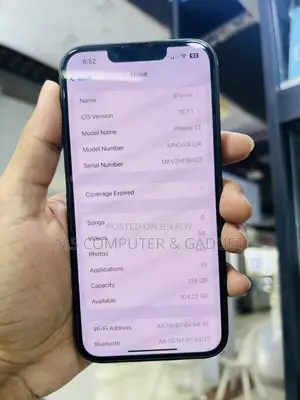 Apple iPhone 13 128 GB Green