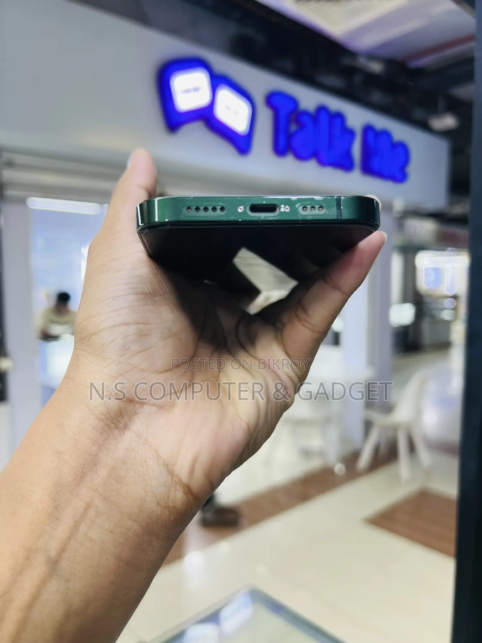 Apple iPhone 13 128 GB Green