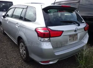 টয়োটা করোল্লা ফিল্ডার ২০২১ সিলভার