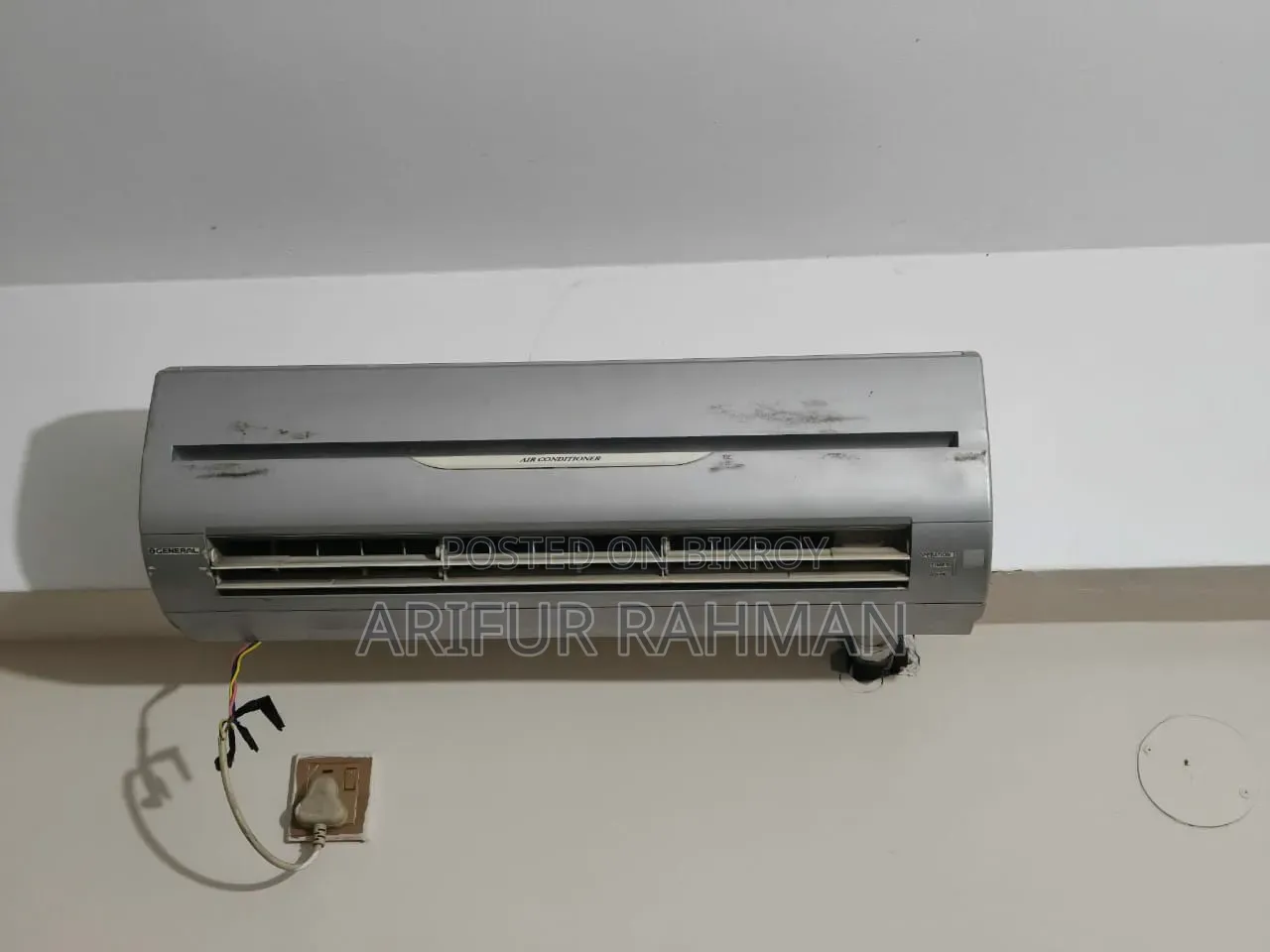 জেনারেল ব্র্যান্ড ১ টন ফ্রেশ এসি